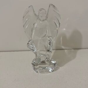 Waterford Crystal Contemporary Angel Nativity Figurine